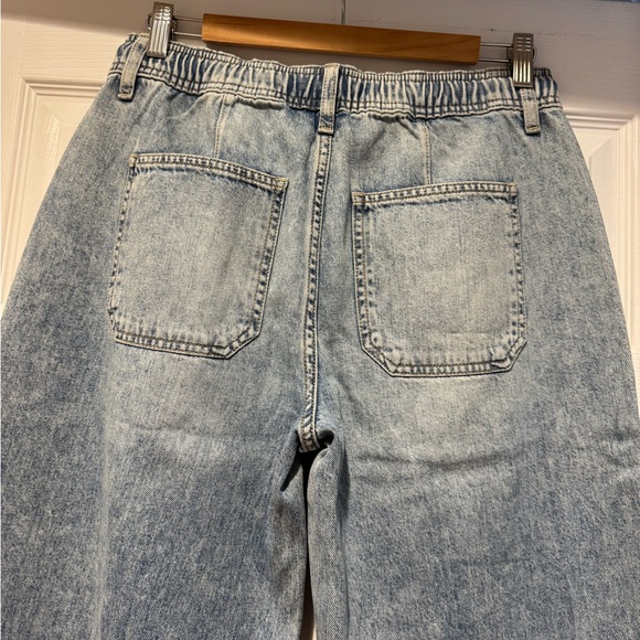 NEW Lucky Brand Light Blue Wide Leg Jeans - Picture 8 of 13